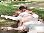 Publius - The Boy And His Cats Twink Tube