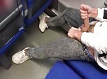 PUBLIUS - Twink Takes Off His Clothes And Wanks On The Train Boys Porn