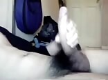 Pulling my dick out of my CKs boys porn