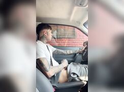 Pulling out of The McDonald's Drive Thru