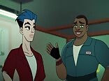 Q-Force Gay Anime Super Hero's Gay Porn