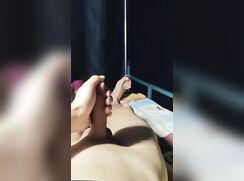 Qingyin Shoots a Huge Load Gay Porn