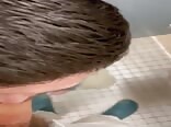 Quick BJ In The WC