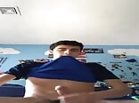 Quick blast of cum before hitting the books boys porn