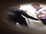 Quick toilet touch