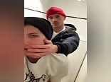 Quickie Sex in School WC