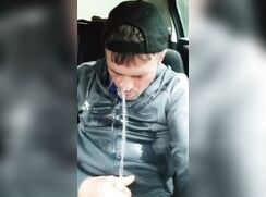 Raining in the Car