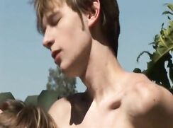Rammed In The Garden Gay Porn Videos