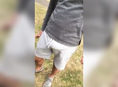 Random park meeting