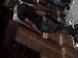 Random Spy - Guys caught peeing outside