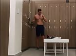 Random Spy -Straight Guy locker