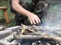 Rangers Wild Outdoor Orgy Army Gay Porn Videos