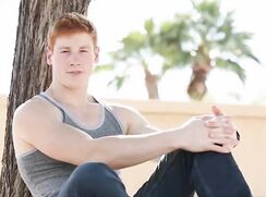 Raphael Donahue redhead