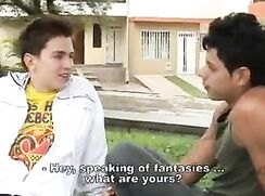 Raunchy Young Latinos.