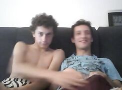 Real Polish Bro's play on Cam with 'Daddy'