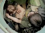 Recruits in the maneuver Twink gay porn tube army