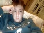 Redhead Ginger Twink Jerks and Cums boys porn