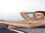 Redhead wanks sexy boys twink porn tube