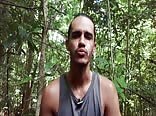 relaxing during hike boys porn