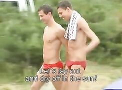 Removing His Trunks Gay Porn Tube Videos