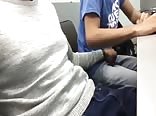 Risky business at school twinks porn