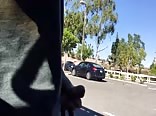 Risky car-park wank boys porn