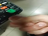 Risky wank in hospital gay tube