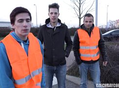 Roadside working boys paid sex videos