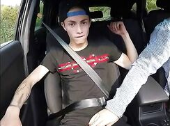 roadtrip with amateur twink twink porn