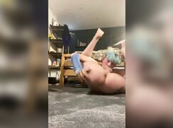 Robbie Spead Eagle Self Sucking