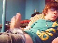 Ron Weasley wanking!