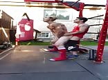 Rough Pounding Jocks