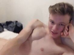 Rubax Video - Cute Blond Boy Puts On A Nice Cam Show