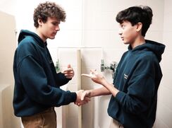 Rubax Video - The Bathroom Break