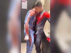 Rubbing our dicks together