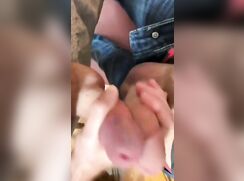 Rubbing Two Sticks Together Causes Cum 284