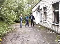 russian and 2 boys