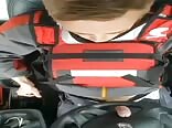 Russian boys porn finds a fun way to cum