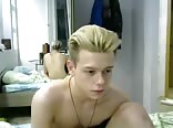 Russian smooth cute blonde on cam