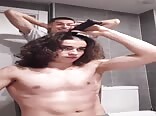 Russian Twinks Beautiful Hair One