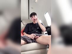 Sabian: Boy gets bored in the plane and this happens
