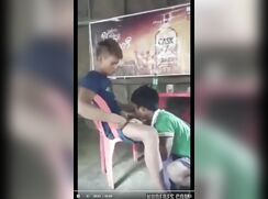 Sabian: Boys having sex in the canteen porn tube