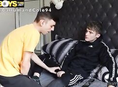 Sabian: Boys love sucking cock twink porn