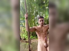 Sabian: Hot boy with boner in a swing twink porn tube