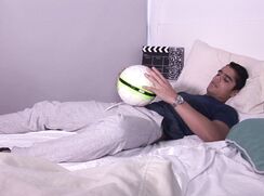 Sabian: Latino needs to wank before sleep