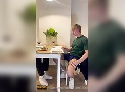 Sabian: makes his friend cum with his feet gay boys porn