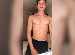 SC Horny Straight Bait Cum