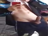 scally str8 tracksuit teen cum