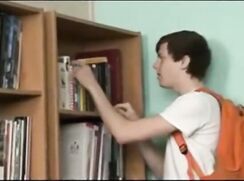 School Library Fuck Gay Porn Videos
