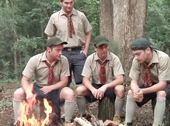 Scout Campout Gay Porn Tube